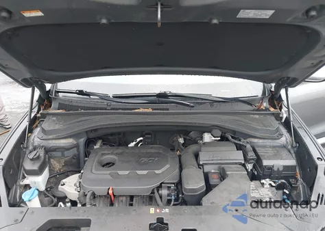 2019 Hyundai Santa Fe Sel Plus из США, поврежденный, VIN 5NMS3CAD3KH123071